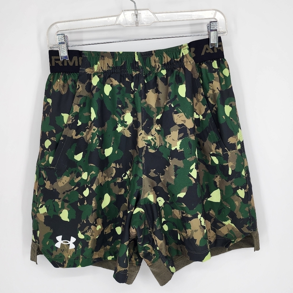 Under Armour NWT Vanish Woven 6" Print Shorts Men's Small